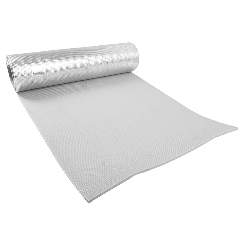 Waterproof Double-sided Aluminum Foil Sleeping Foam Pad Camping Mat Roll