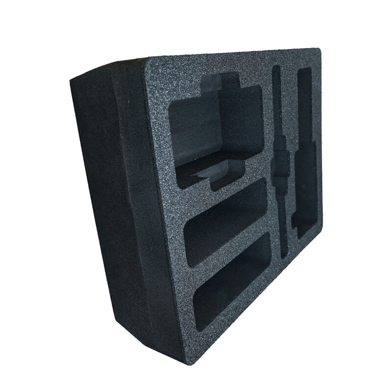 Custom Waterproof Velvet-covered EVA Foam Lining Packaging Insert For Gift Boxes