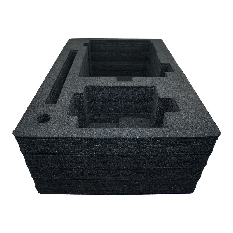 CNC Cutting Eva Foam Anti-static EVA Foam Engraving For Equipment Packaging