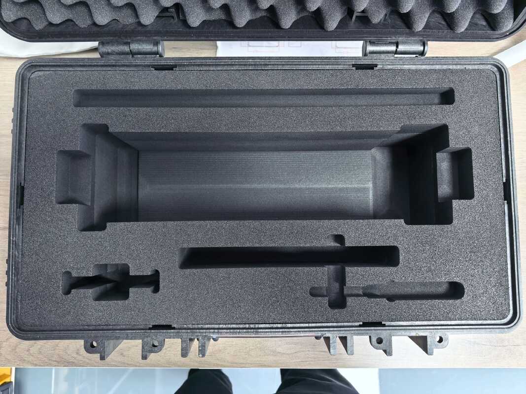 High-density CNC Routed EVA Foam Insert Toolbox Foam Organizers For Heavy-duty Tool Cases
