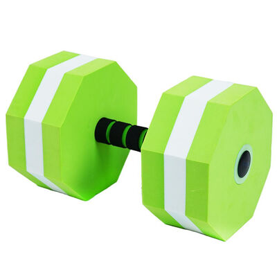 Lightweight EVA Water Floating Dumbbells Soft Foam Swimming Pool Barbells For Fitness
