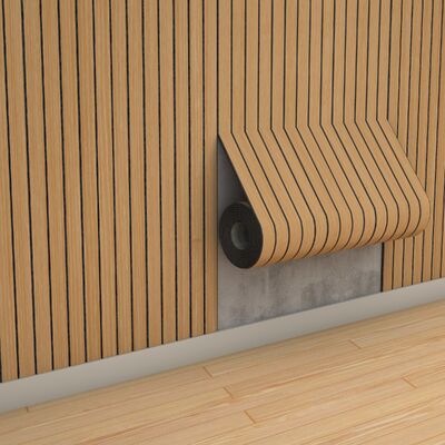 Hotel Self Adhesive Wall Panels Waterproof IXPE Soft Grille Board With PVC Protection Layer